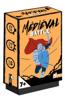 Medieval battle - jeu de cartes