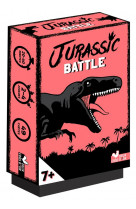 Jurassic battle - jeu de cartes