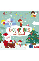 8 comptines de noel - avec un cd audio