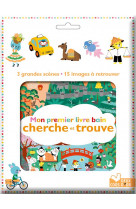 Mon premier livre bain cherche & trouve