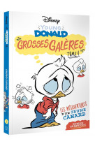 Young donald - grosses galeres tome 1 - les mesaventures d-un jeune canard - disney