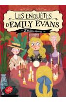 Les enquetes d-emily evans - tome 1 - l-heritiere disparue