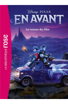 Films bb rose 8-10 - bibliotheque disney - en avant - le roman du film