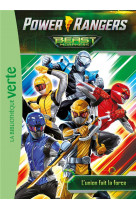 Power rangers - t02 - power rangers 02 - l-union fait la force !