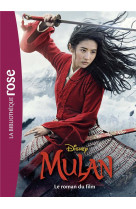 Films bb rose 10-12 - mulan - le roman du film