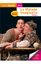 Bibliolycee - le malade imaginaire, moliere - bac 2023 - parcours : spectacle et comedie