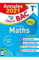 Annales bac 2021 spe maths term