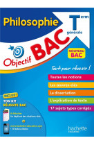 Objectif bac - philosophie - terminale