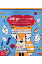 Joli graphisme - boite avec acccessoires