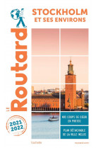 Guide du routard stockholm 2021-2022