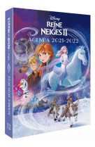 La reine des neiges 2 - agenda 2021-2022 - disney