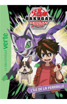 Bakugan - t08 - bakugan 08 - l-ile de la ferraille