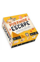 Pyramide escape - boite avec cartes et accessoires