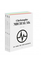 20 ans de patisserie de christophe michalak