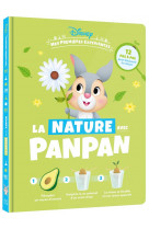 Disney baby - mes premieres experiences - la nature avec panpan