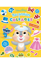 Disney baby - mes premiers collages - les couleurs