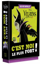 Disney vilains - jeu de cartes - c-est moi le plus fort ! - bataille