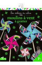 Moulins a vent a gratter - pochette avec accessoires