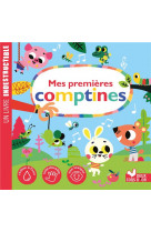 Mes premieres comptines - un livre indestructible