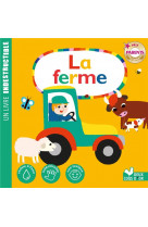 La ferme - livre indestructible