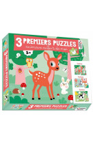 3 premiers puzzles - animaux autour de moi