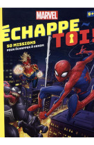 Spider-man - echappe-toi ! - marvel - 50 missions pour echapper a venom