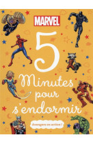 Marvel - 5 minutes pour s-endormir - special avengers