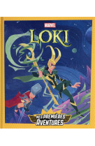 Marvel - mes premieres aventures marvel - loki