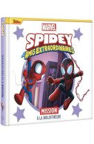 Spidey et ses amis extraordinaires - mission a la bibliotheque - marvel