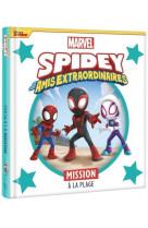 Spidey et ses amis extraordinaires - mission a la plage - marvel