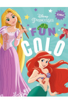 Disney princesses - fun colo