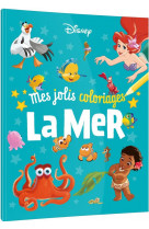 Disney - mes jolis coloriages, la mer