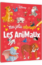 Disney - mes jolis coloriages, les animaux