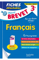 Objectif brevet - fiches francais