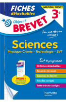 Objectif brevet - fiches sciences