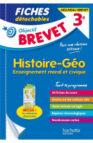 Objectif brevet fiches histoire-geographie-enseignement moral et civique