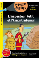 L'inspecteur petit et l'aimant infernal - ce1 et ce2 - cahier de vacances 2024