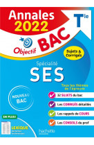 Annales objectif bac 2022 specialite ses