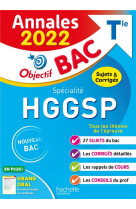 Annales objectif bac 2022 specialite histoire-geo