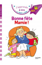 Sami et julie ce1 : bonne fete mamie !