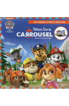 Pat- patrouille - livre carrousel