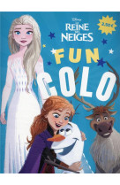 La reine des neiges - fun colo - disney