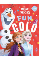 La reine des neiges - fun colo - olaf - disney