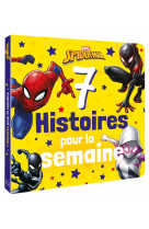 Spider-man - 7 histoires pour la semaine - marvel, vol. 2