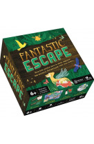 Fantastic escape - boîte avec cartes et accessoires