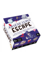 Arsene lupin escape - boite avec cartes et accessoires