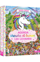 Agenda cherche et trouve les licornes 2022-2023