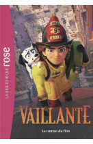 Films bb rose 8-10 - vaillante - le roman du film