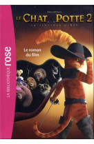 Films bb rose 8-10 - le chat potte 2, la derniere quete - le roman du film