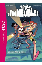 Drole d-immeuble - t02 - drole d-immeuble ! 02 - terreur dans la cave